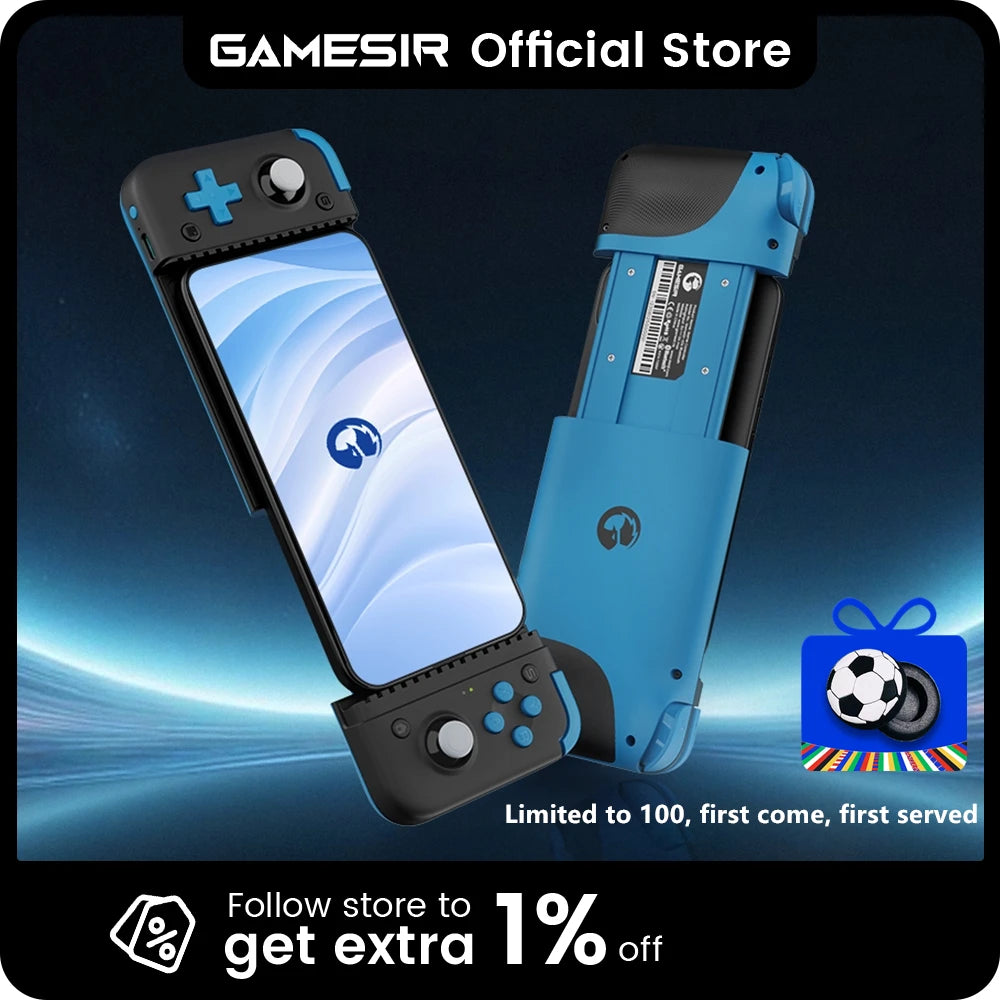 GameSir X2s Mobile Gamepad Android Phone Game Controller for Cloud Gaming Xbox Game Pass STADIA xCloud Hall Effect Joystick - FSH-ONLINE