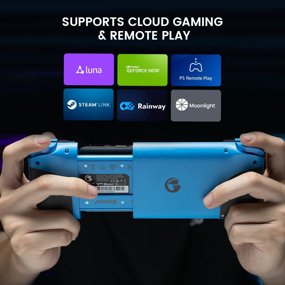 GameSir X2s Mobile Gamepad Android Phone Game Controller for Cloud Gaming Xbox Game Pass STADIA xCloud Hall Effect Joystick - FSH-ONLINE