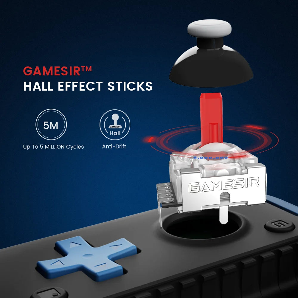 GameSir X2s Mobile Gamepad Android Phone Game Controller for Cloud Gaming Xbox Game Pass STADIA xCloud Hall Effect Joystick - FSH-ONLINE