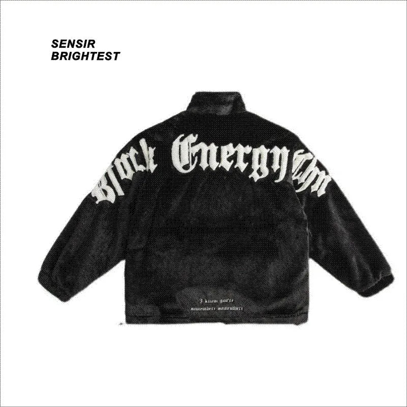 Hip Hop4XL Faux Fu Jacket Imitation Rabbit Hair Cotton Clothes Men's And Women's Fashion Brand Loose Thicken Men's Winter Jacket - FSH-ONLINE
