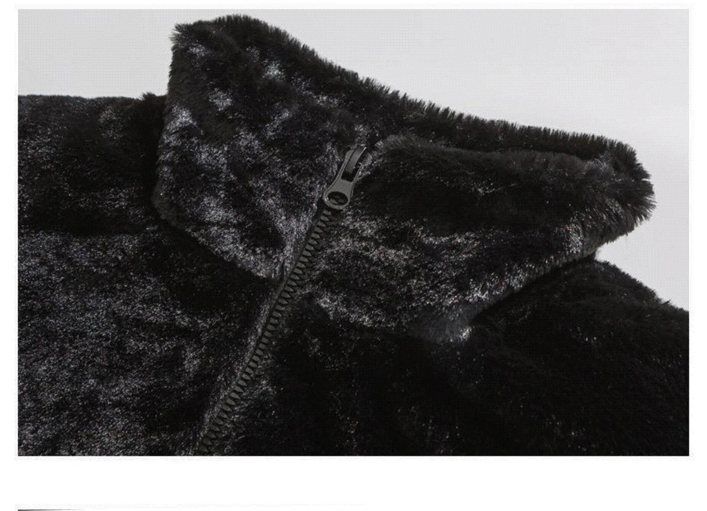 Hip Hop4XL Faux Fu Jacket Imitation Rabbit Hair Cotton Clothes Men's And Women's Fashion Brand Loose Thicken Men's Winter Jacket - FSH-ONLINE
