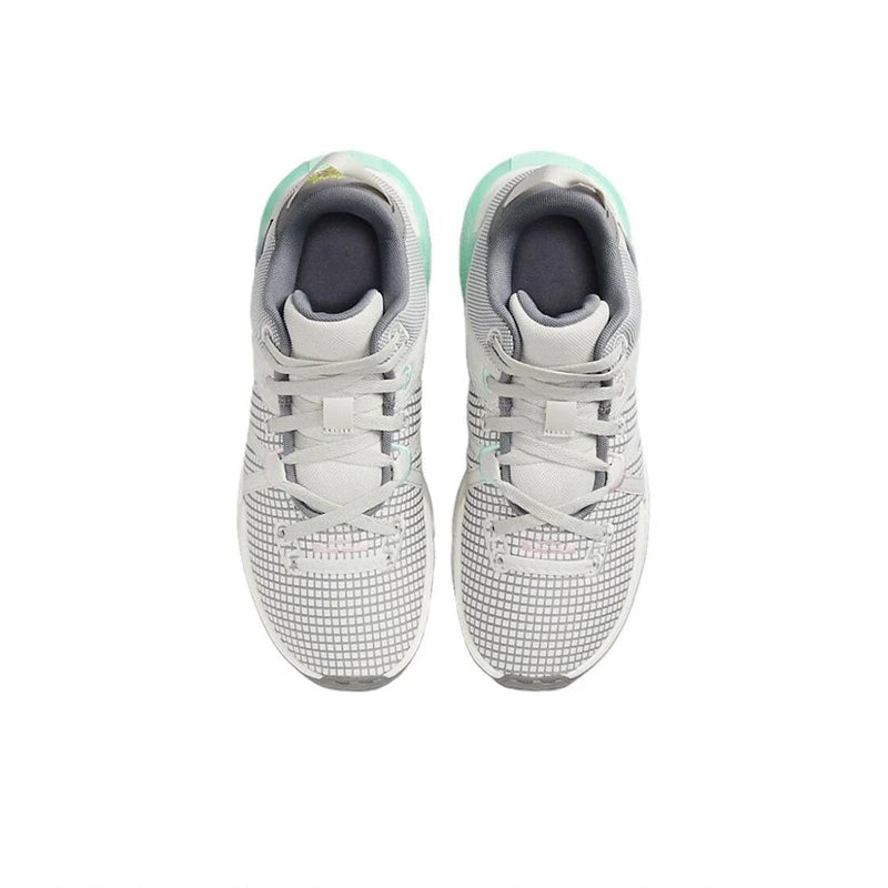 Nike LeBron Witness 7 EP James Man's Basketball Shoes Low Top Wear Resistant Non-slip Grayish Green Sneakers | nike-lebron-witness-7-ep-james-mans-basketball-shoes-low-top-wear-resistant-non-slip-grayish-green-sneakers-dm1122-006