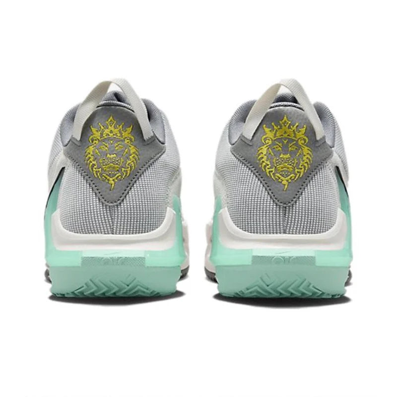 Nike LeBron Witness 7 EP James Man's Basketball Shoes Low Top Wear Resistant Non-slip Grayish Green Sneakers | nike-lebron-witness-7-ep-james-mans-basketball-shoes-low-top-wear-resistant-non-slip-grayish-green-sneakers-dm1122-006