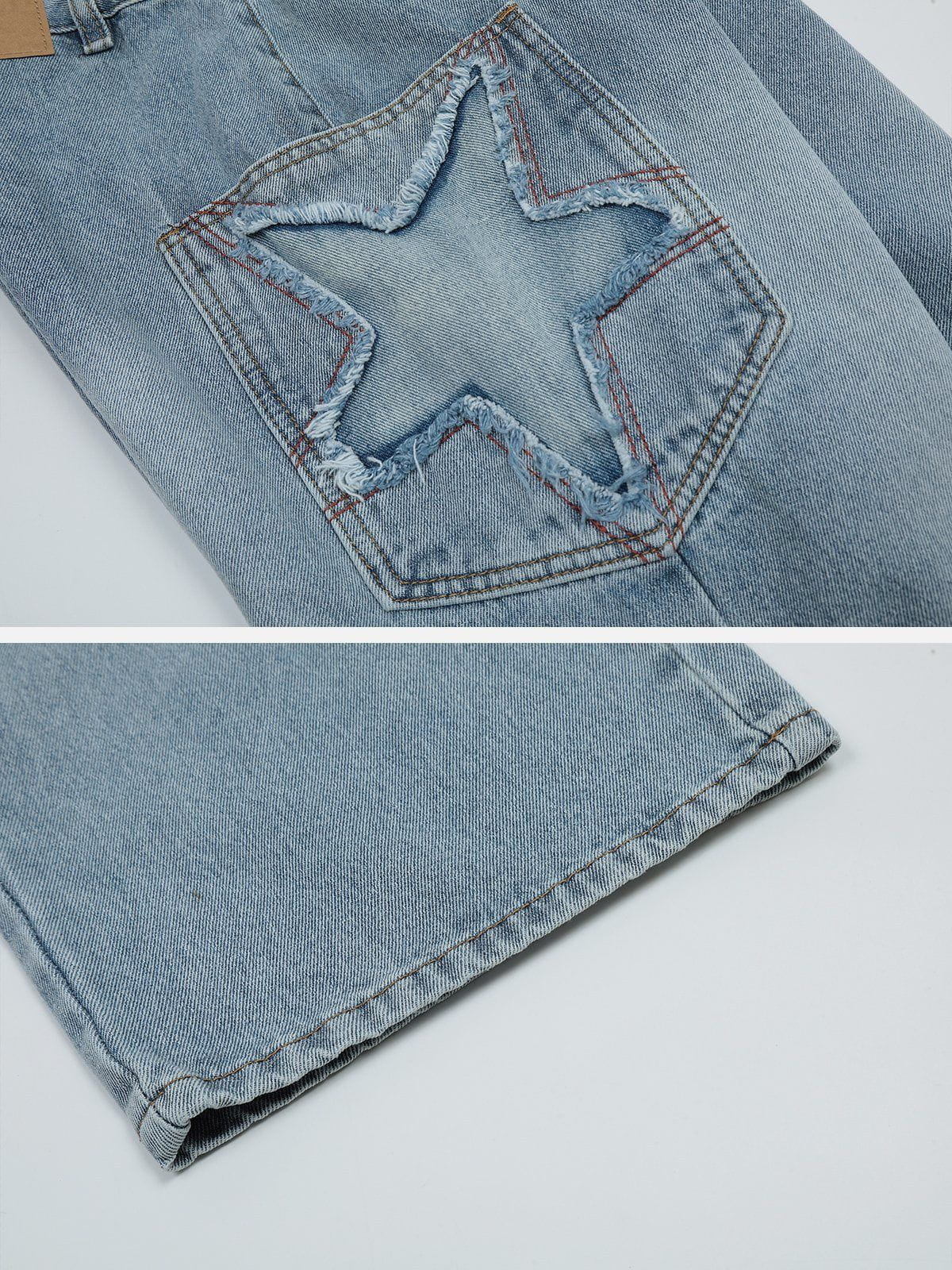 Streetwear Stars Jeans - FSH-ONLINE