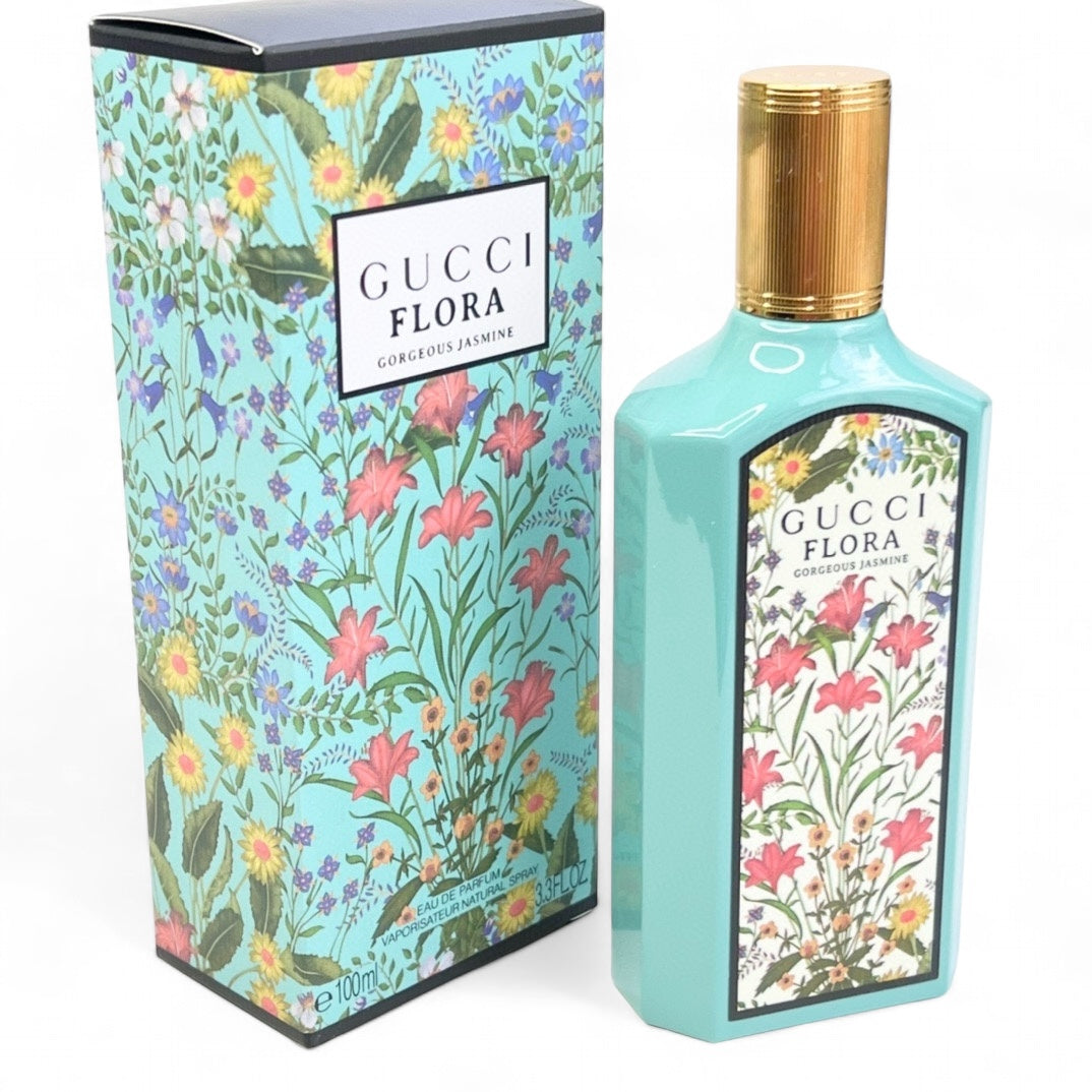 Gucci Flora Gorgeous Jasmine Eau de Parfum 100ml | gucci-flora-gorgeous-jasmine-eau-de-parfum-100ml