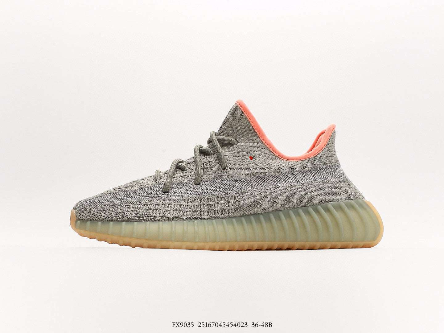 Adidas Yeezy Boost 350 V2 in Grey and Orange | adidas-yeezy-boost-350-v2-in-grey-and-orange