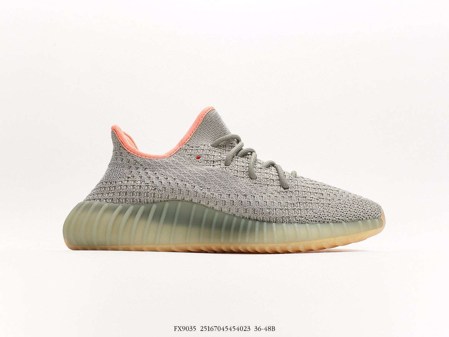 Adidas Yeezy Boost 350 V2 in Grey and Orange | adidas-yeezy-boost-350-v2-in-grey-and-orange