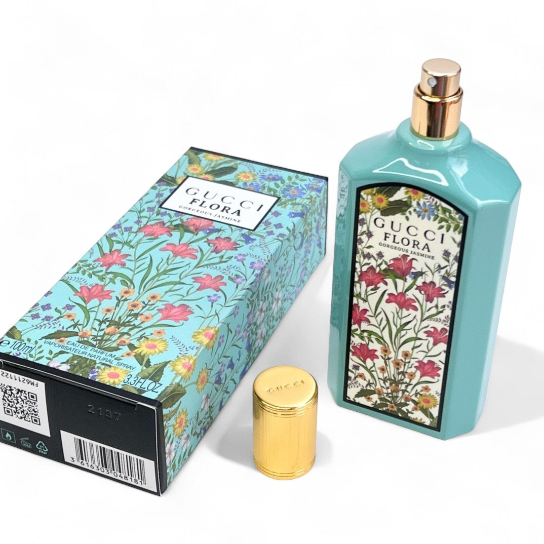 Gucci Flora Gorgeous Jasmine Eau de Parfum 100ml | gucci-flora-gorgeous-jasmine-eau-de-parfum-100ml