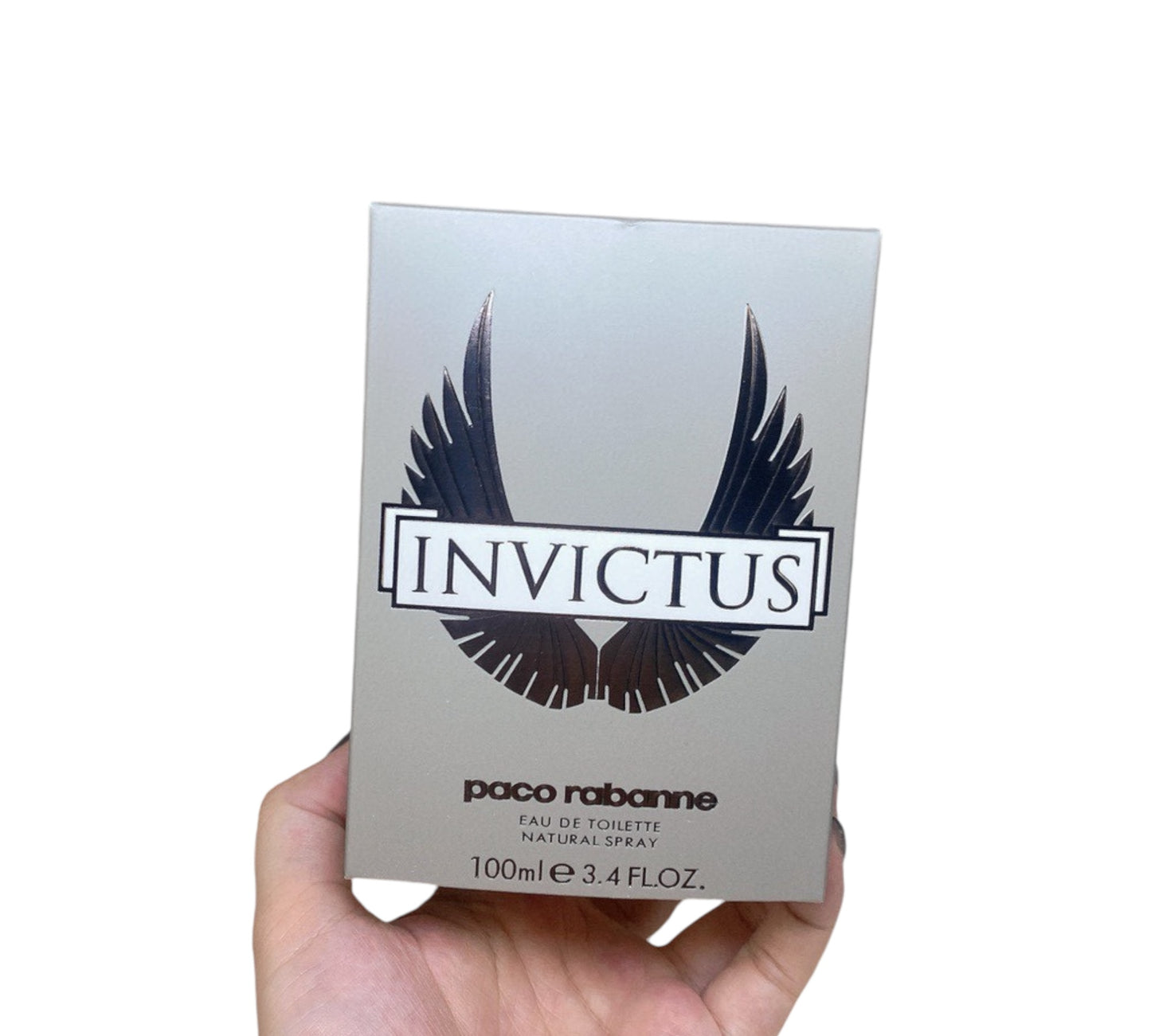 Paco Rabanne Invictus Eau de Toilette 100ml - Bold and Masculine Fragrance - FSH-ONLINE