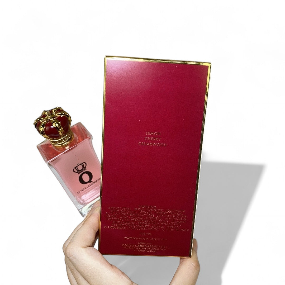 Dolce & Gabbana Q Eau de Parfum - 100ml unisex | dolce-gabbana-q-eau-de-parfum-100ml-unisex