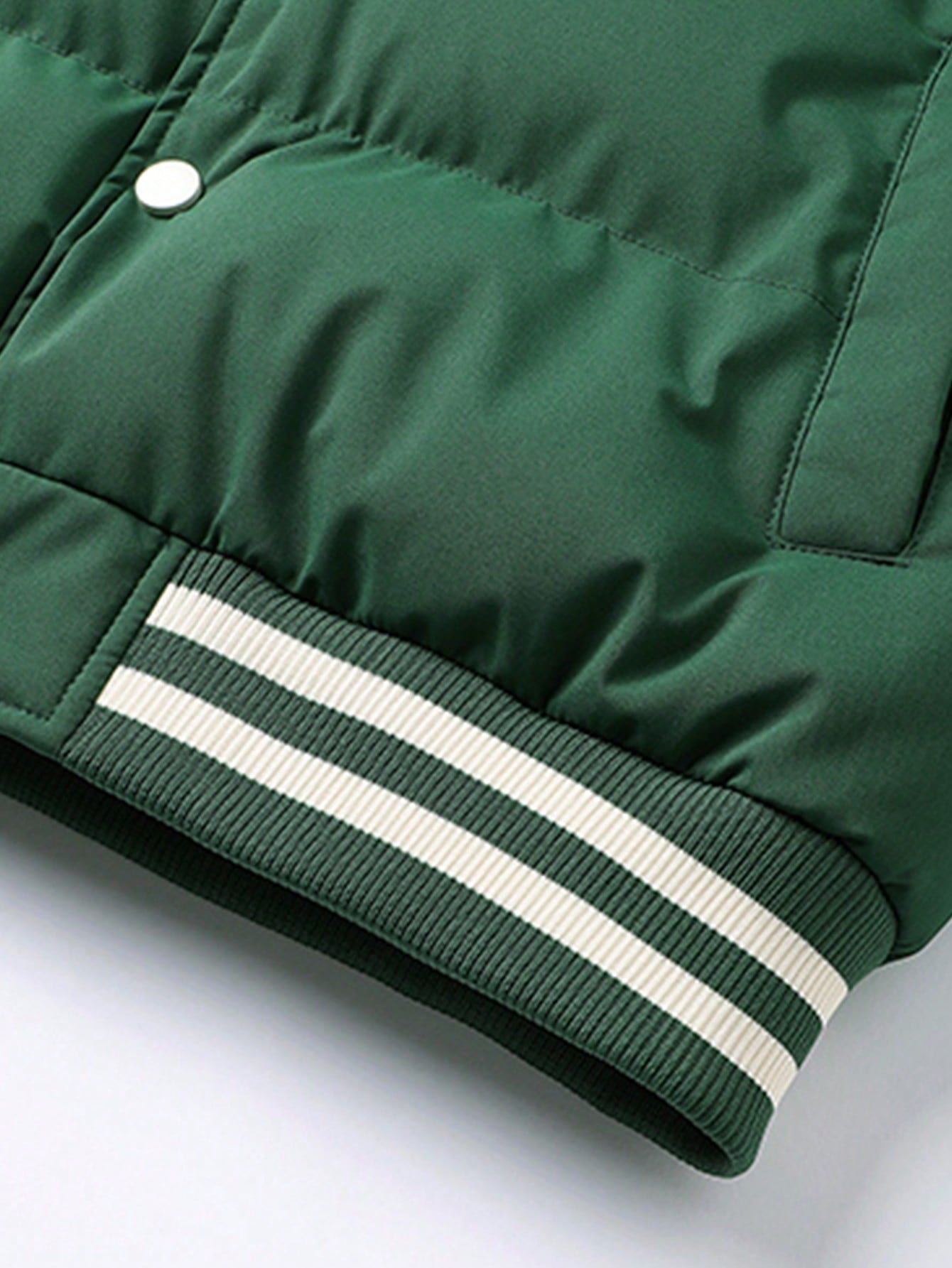 New Trendy Patchwork Baseball Jacket Embroidery Thick Outerwear With Detachable Hood - FSH-ONLINE