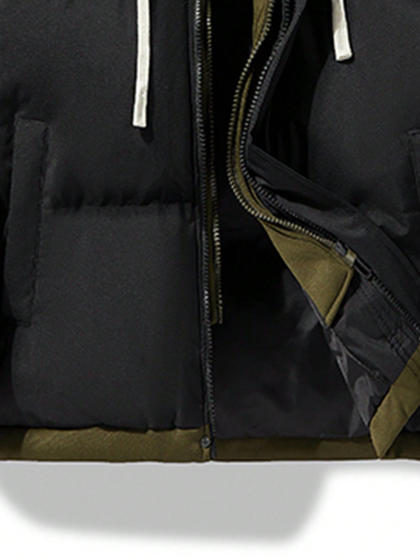 Men's Fashionable Thick Fleece Lined Padded Coat - FSH-ONLINE