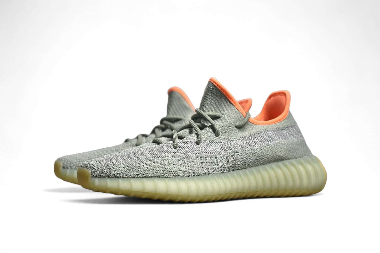 Adidas Yeezy Boost 350 V2 in Grey and Orange | adidas-yeezy-boost-350-v2-in-grey-and-orange-1