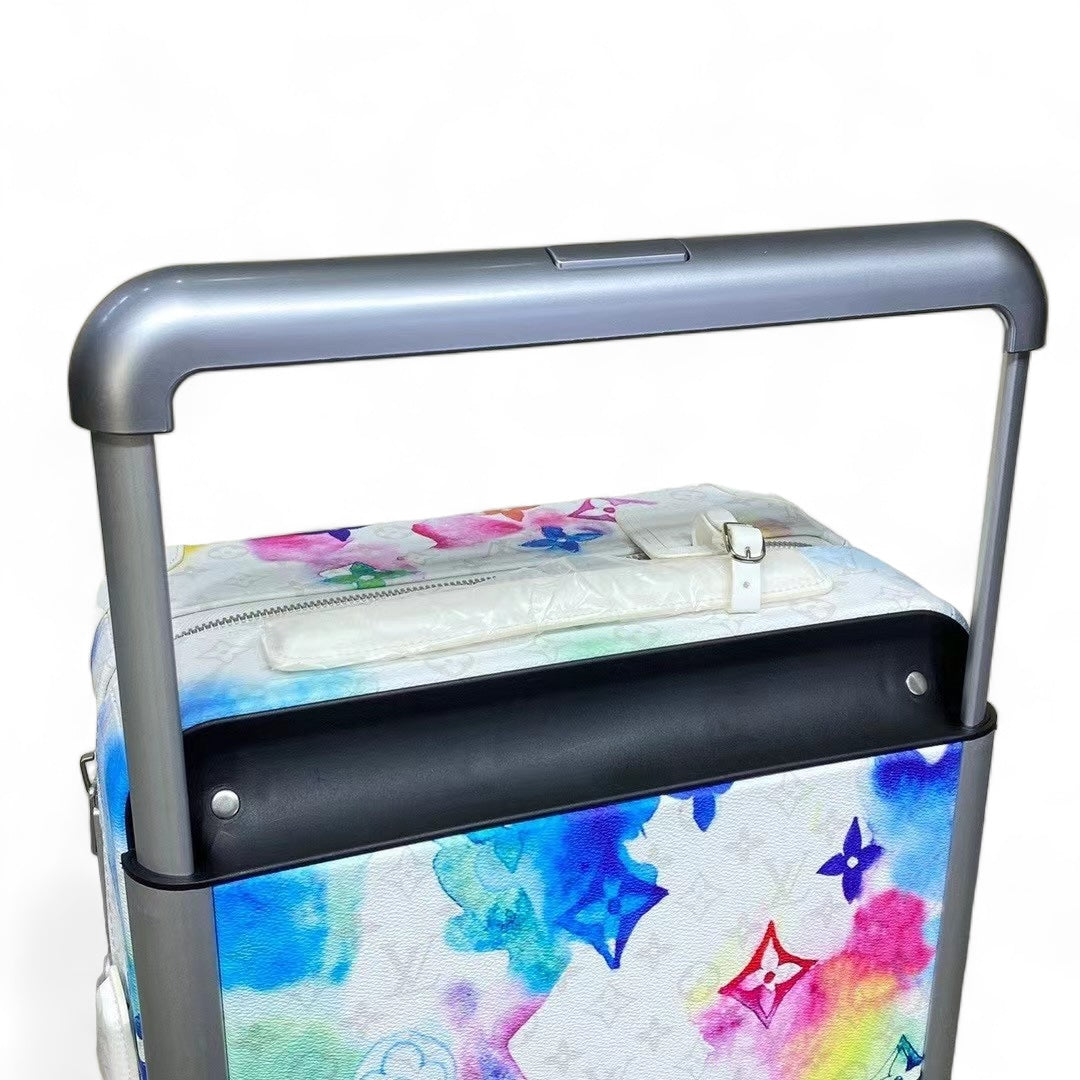 Louis Vuitton Watercolor Monogram Suitcase - Limited Edition 2024 | louis-vuitton-watercolor-monogram-suitcase-limited-edition-2024