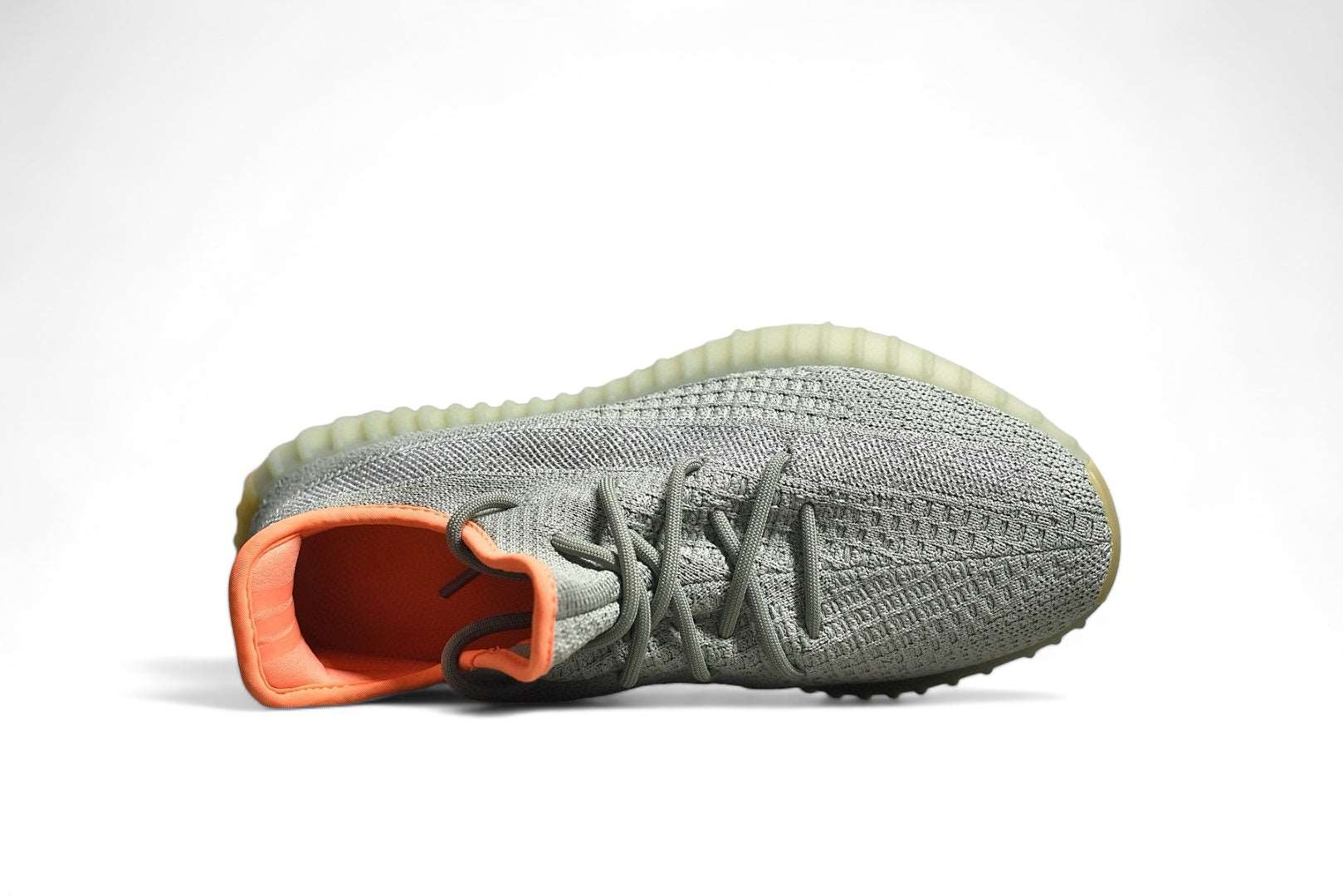 Adidas Yeezy Boost 350 V2 in Grey and Orange | adidas-yeezy-boost-350-v2-in-grey-and-orange-1