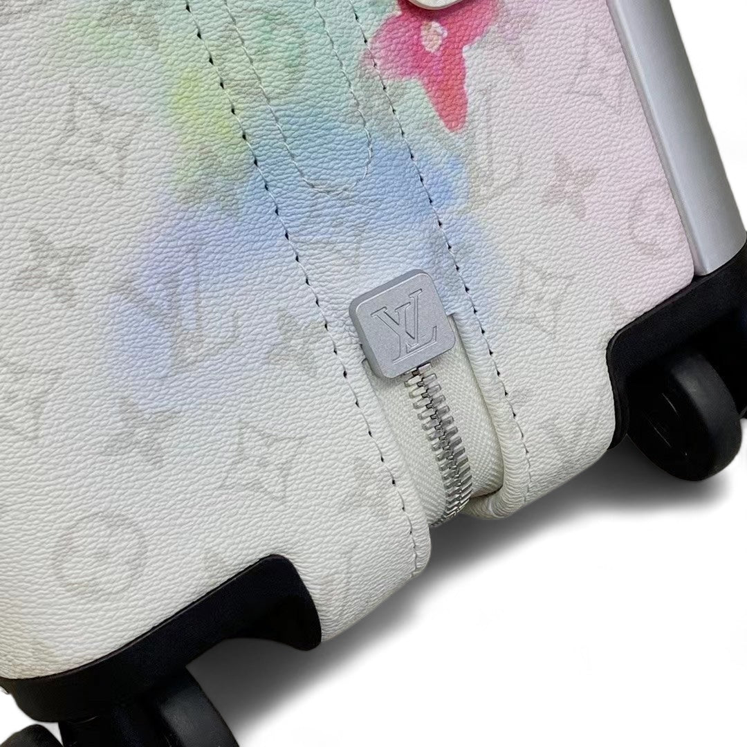 Louis Vuitton Watercolor Monogram Suitcase - Limited Edition 2024 | louis-vuitton-watercolor-monogram-suitcase-limited-edition-2024