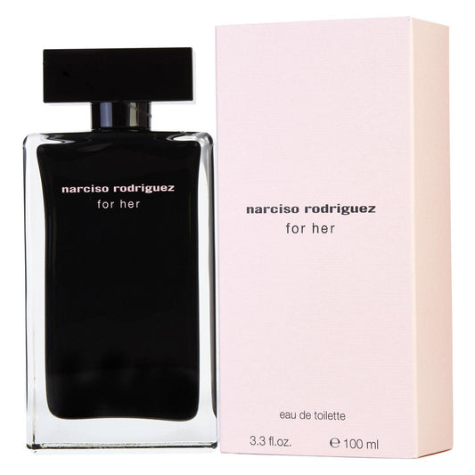 Narciso Rodriguez For Her by Narciso Rodriguez 3.3 oz EDT Spray for Women - FSH-ONLINE