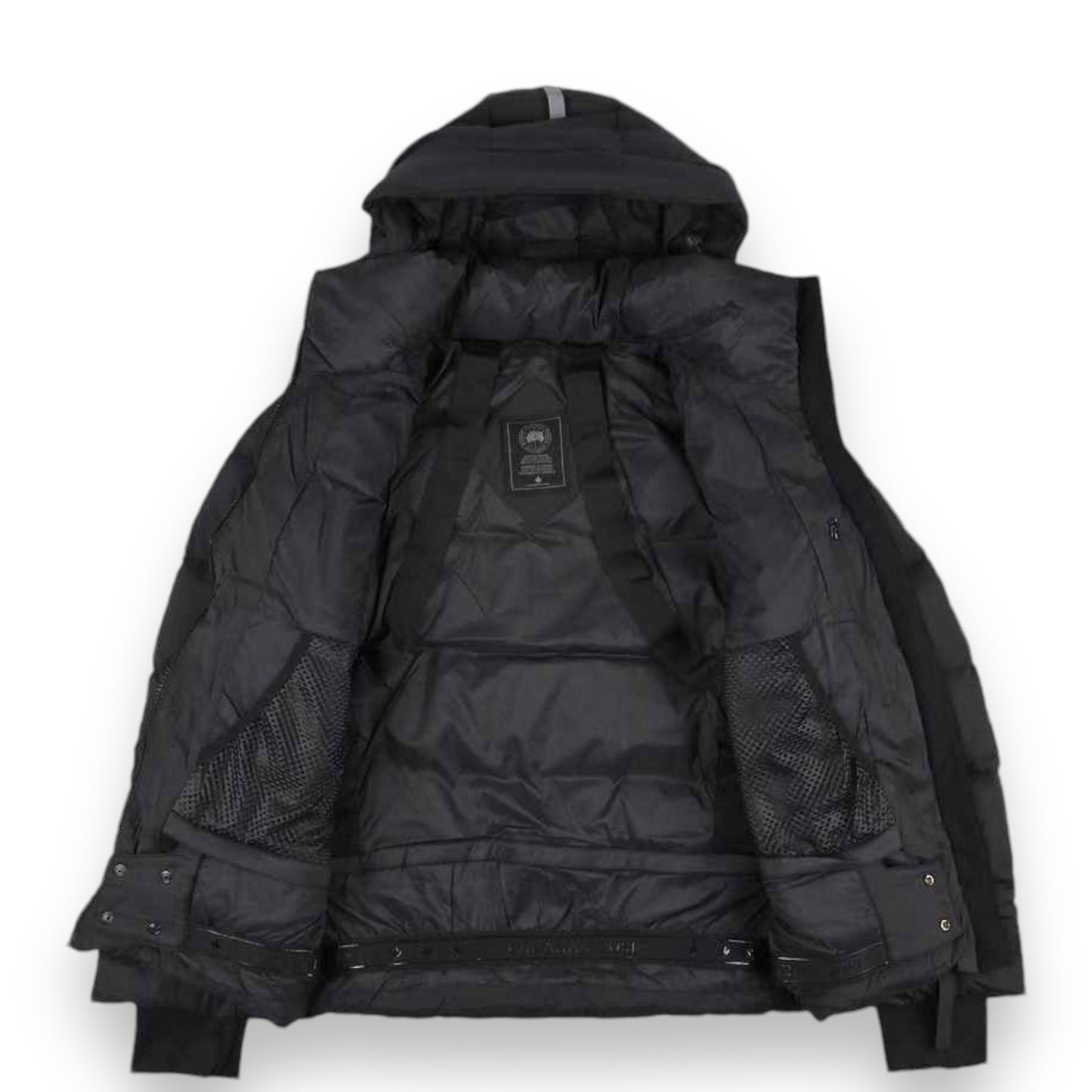 Canada Goose Black Label  Down Jacket - Unisex Winter Edition