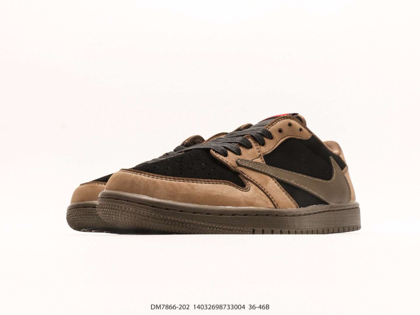 Nike Air Jordan 1 Low in black and brown | nike-air-jordan-1-low-in-black-and-brown-1