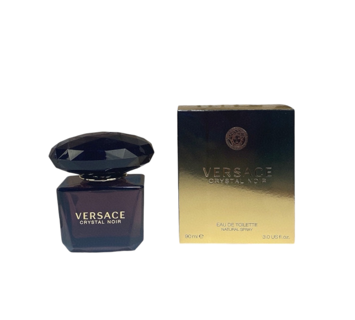 Versace Crystal Noir Eau de Toilette Spray 90ml - Women’s Perfume - FSH-ONLINE