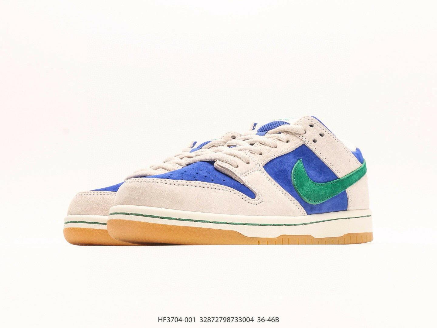 Nike SB Dunk Low Blue and Green Premium Skate Sneakers | nike-sb-dunk-low-blue-and-green-premium-skate-sneakers