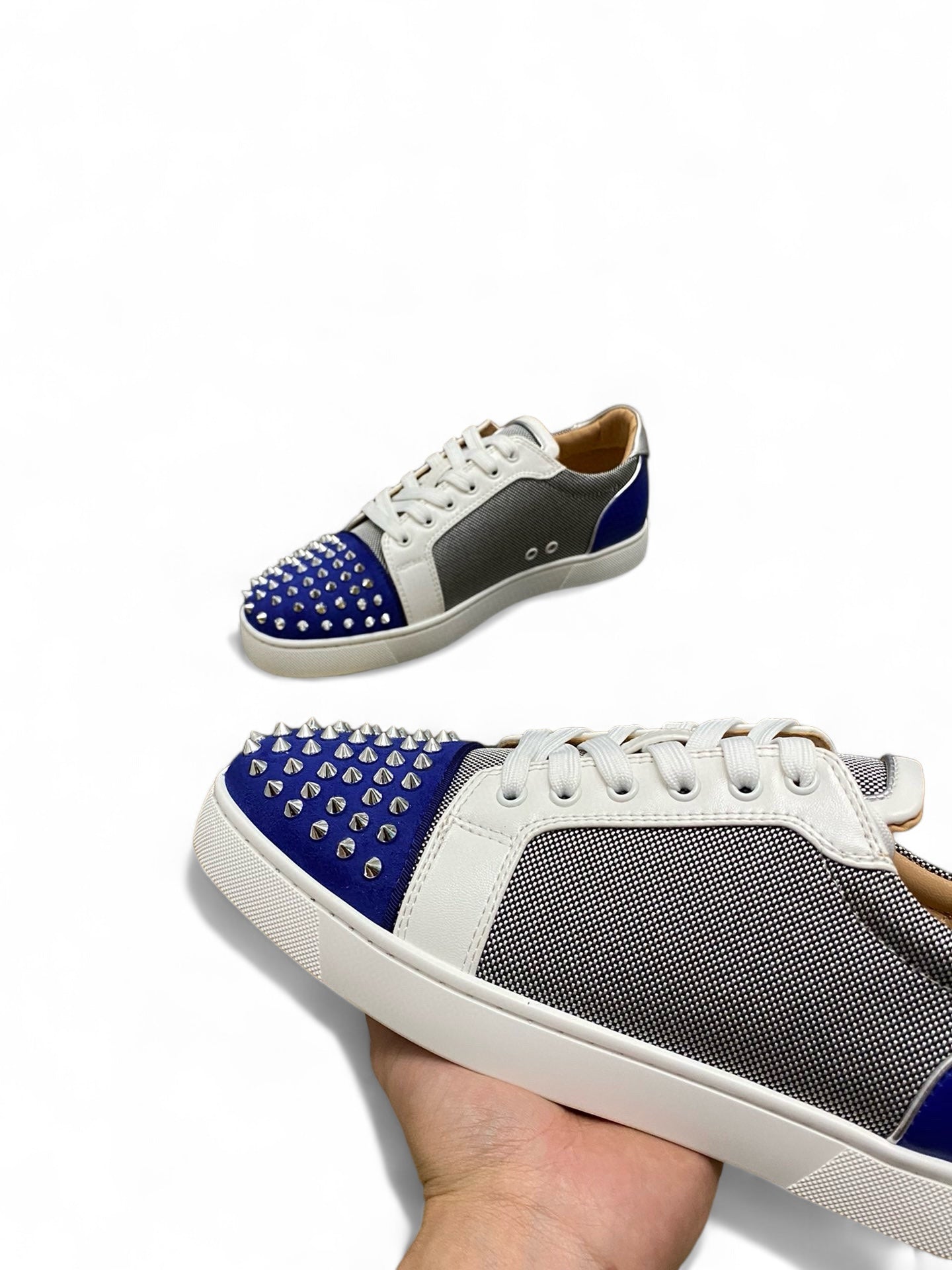 Christian Louboutin Spiked Low-Top Sneakers | christian-louboutin-spiked-low-top-sneakers