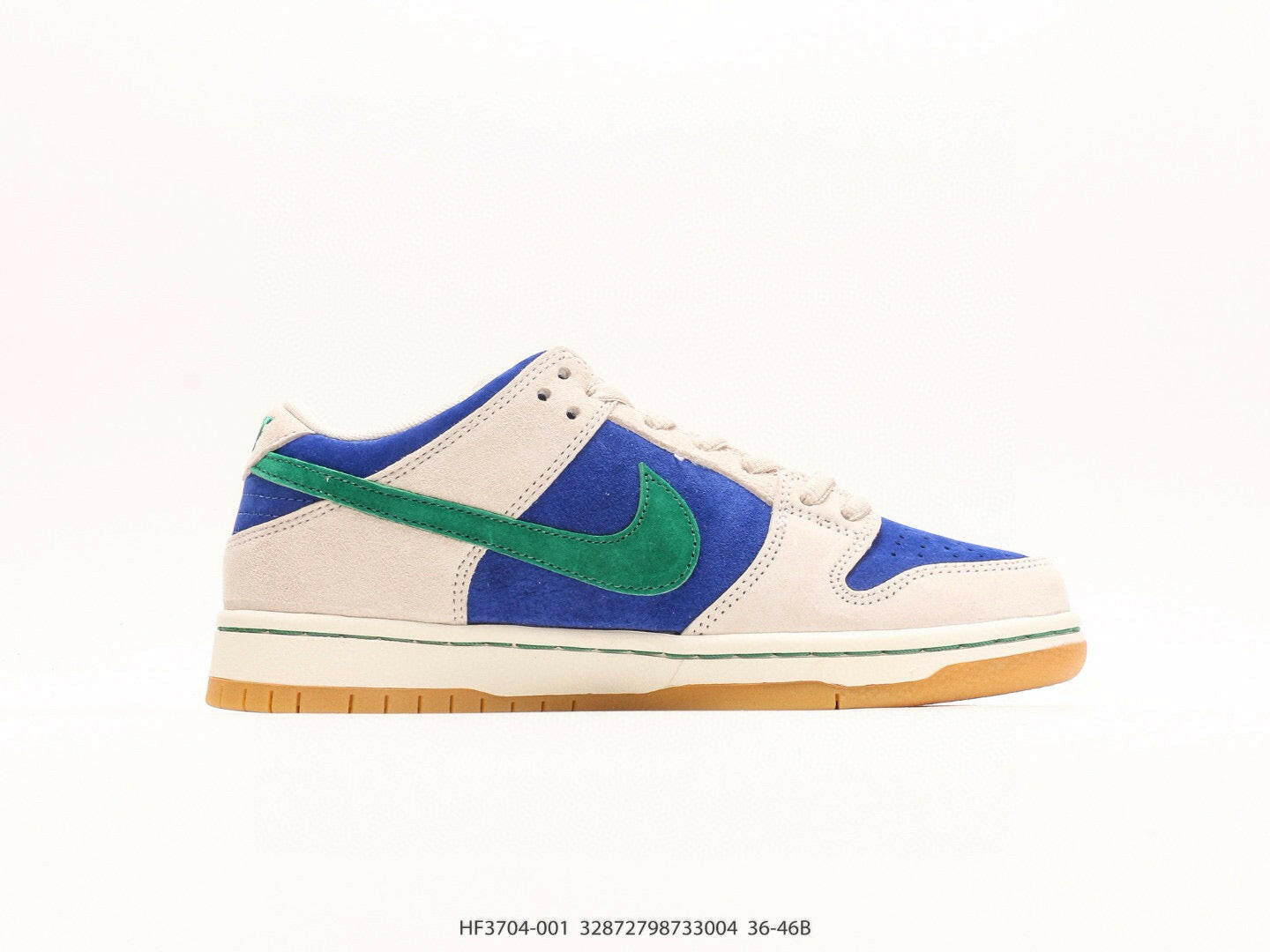 Nike SB Dunk Low Blue and Green Premium Skate Sneakers | nike-sb-dunk-low-blue-and-green-premium-skate-sneakers