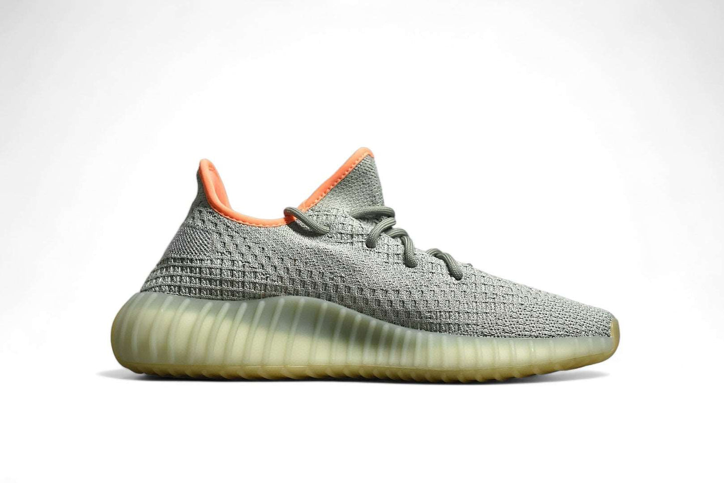 Adidas Yeezy Boost 350 V2 in Grey and Orange | adidas-yeezy-boost-350-v2-in-grey-and-orange-1