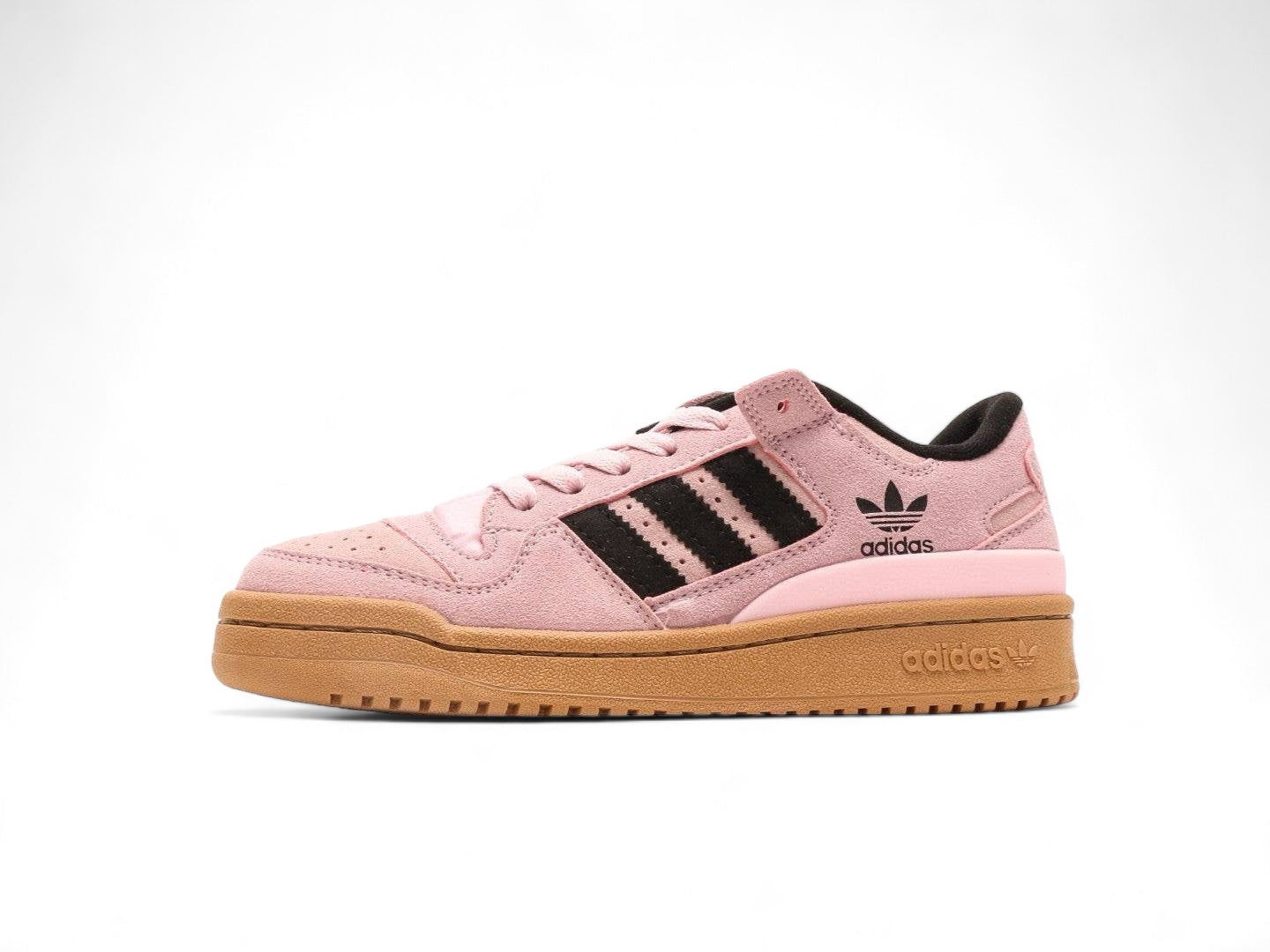 Adidas Forum Low "Pink/Black" - Women's Sneakers | adidas-forum-low-pink-black-womens-sneakers