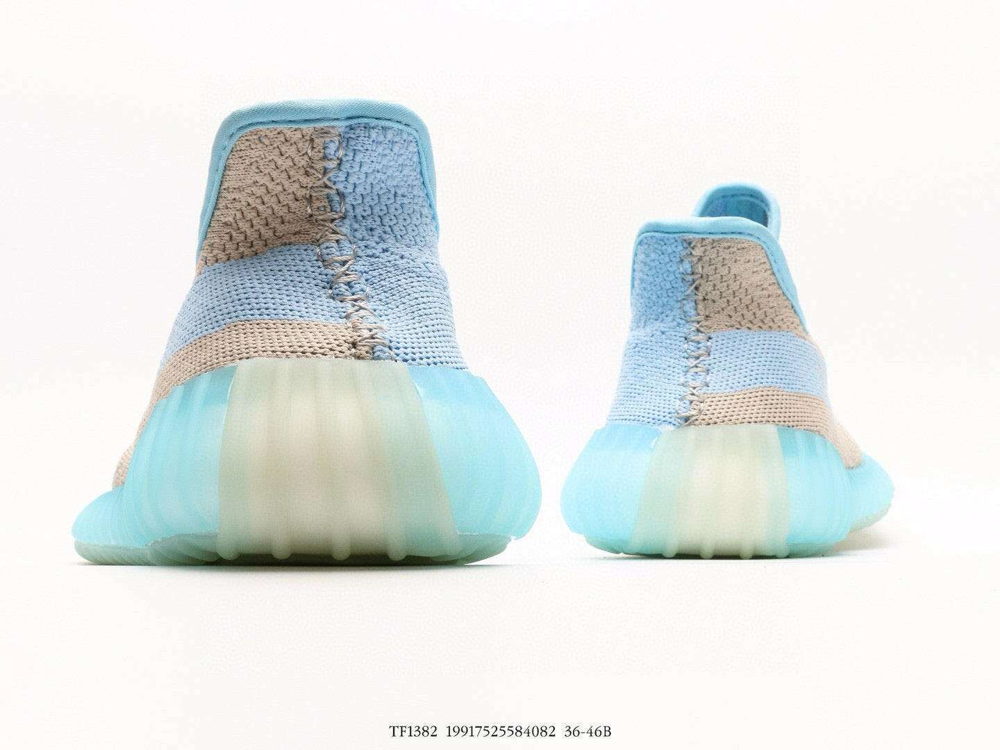 Adidas Yeezy Boost 350 V2 in Blue and Biege | adidas-yeezy-boost-350-v2-in-blue-and-biege