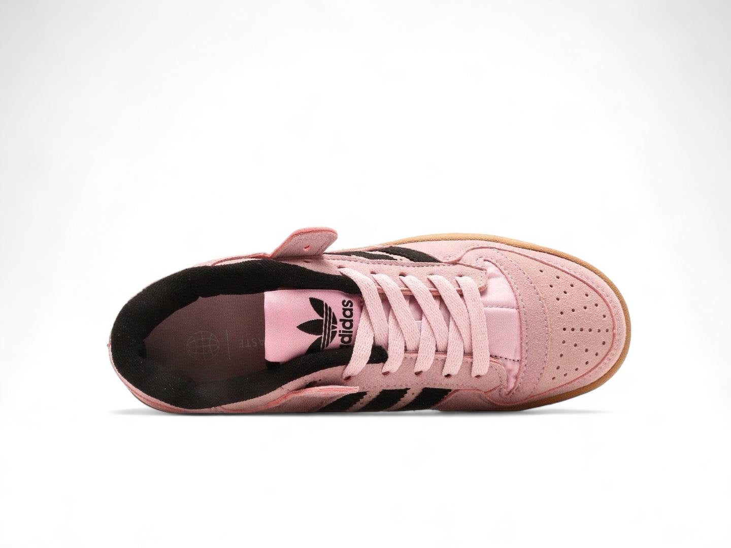 Adidas Forum Low "Pink/Black" - Women's Sneakers | adidas-forum-low-pink-black-womens-sneakers