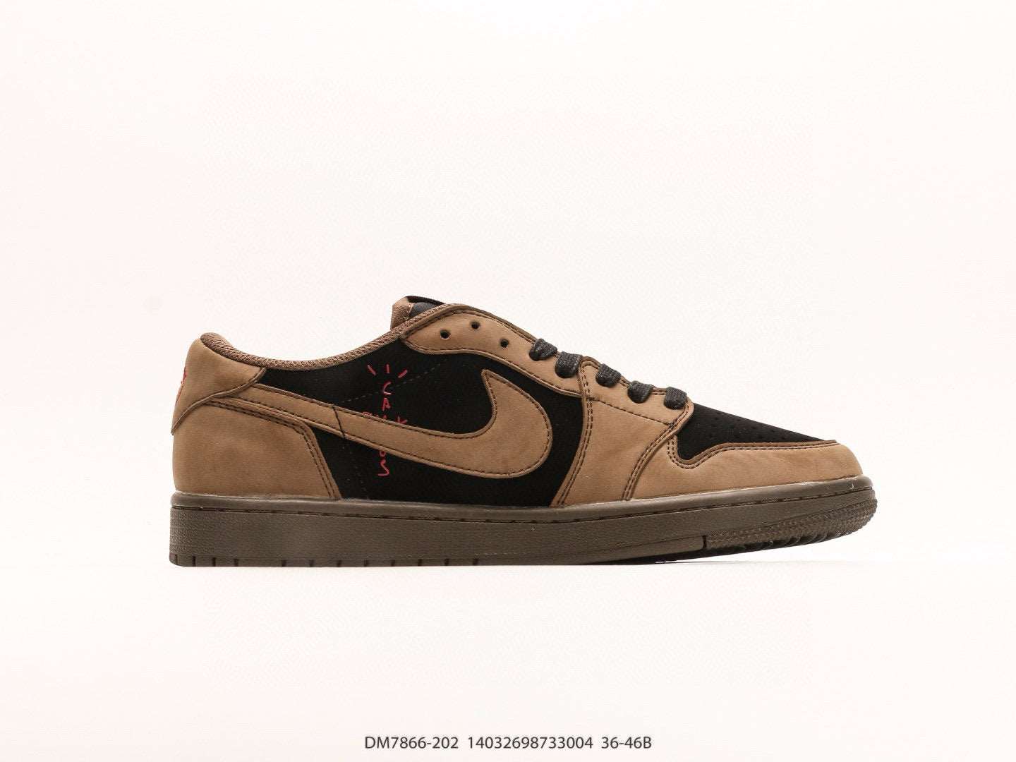 Nike Air Jordan 1 Low in black and brown | nike-air-jordan-1-low-in-black-and-brown-1