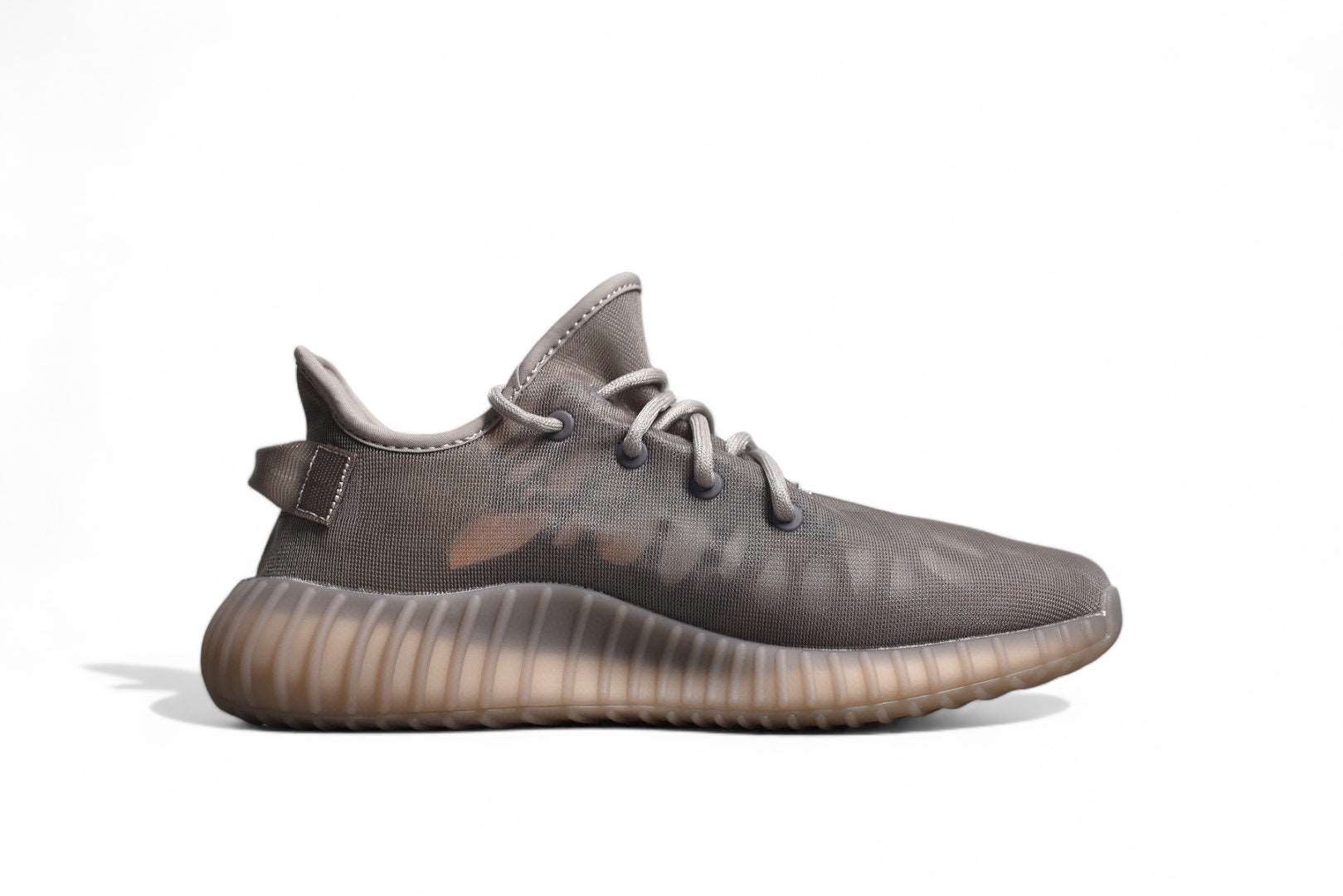 Adidas Yeezy Boost 350 V2 in Taupe with a signature stripe and a boost sole | adidas-yeezy-boost-350-v2-in-taupe-with-a-signature-stripe-and-a-boost-sole