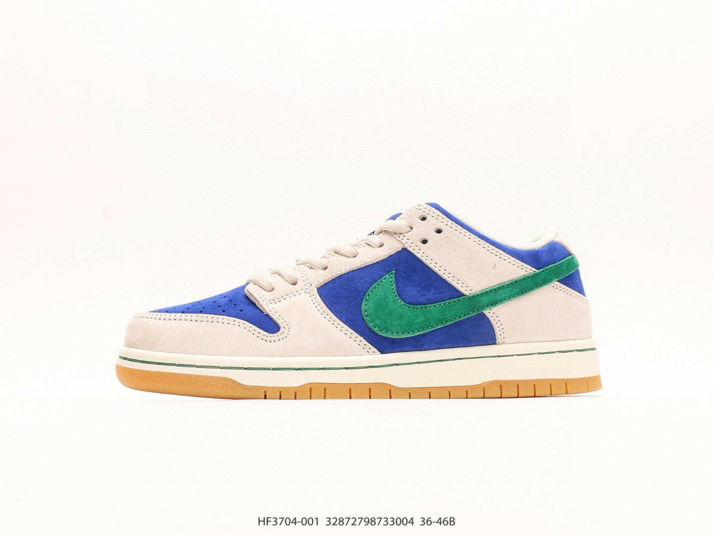 Nike SB Dunk Low Blue and Green Premium Skate Sneakers | nike-sb-dunk-low-blue-and-green-premium-skate-sneakers