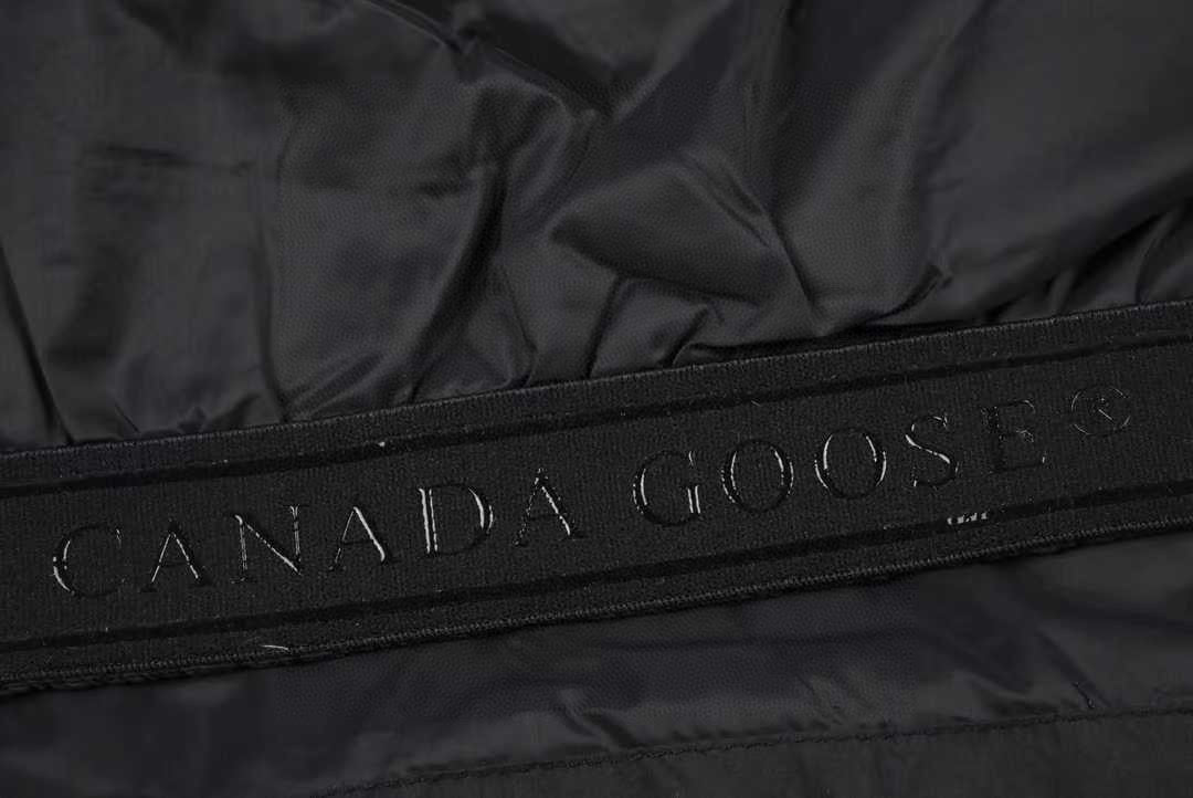 Canada Goose Black Label  Down Jacket - Unisex Winter Edition