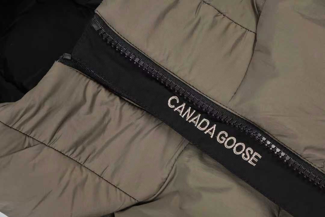 Canada Goose Black Label Khaki Down Jacket - Unisex Winter Edition | canada-goose-black-label-khaki-down-jacket-unisex-winter-edition