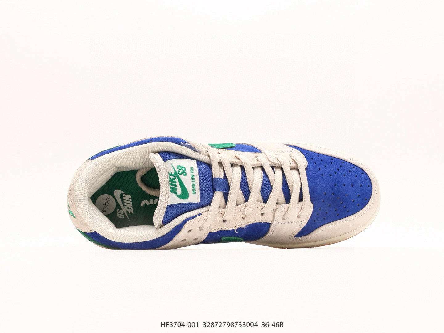 Nike SB Dunk Low Blue and Green Premium Skate Sneakers | nike-sb-dunk-low-blue-and-green-premium-skate-sneakers