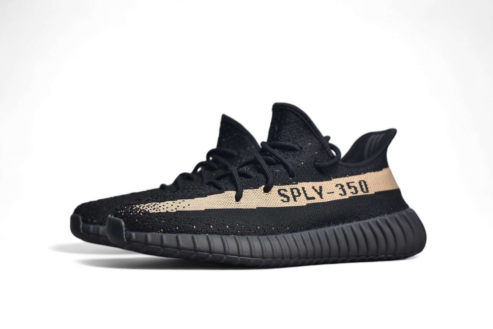 Adidas Yeezy Boost 350 V2 in Black and Tan | adidas-yeezy-boost-350-v2-in-black-and-tan