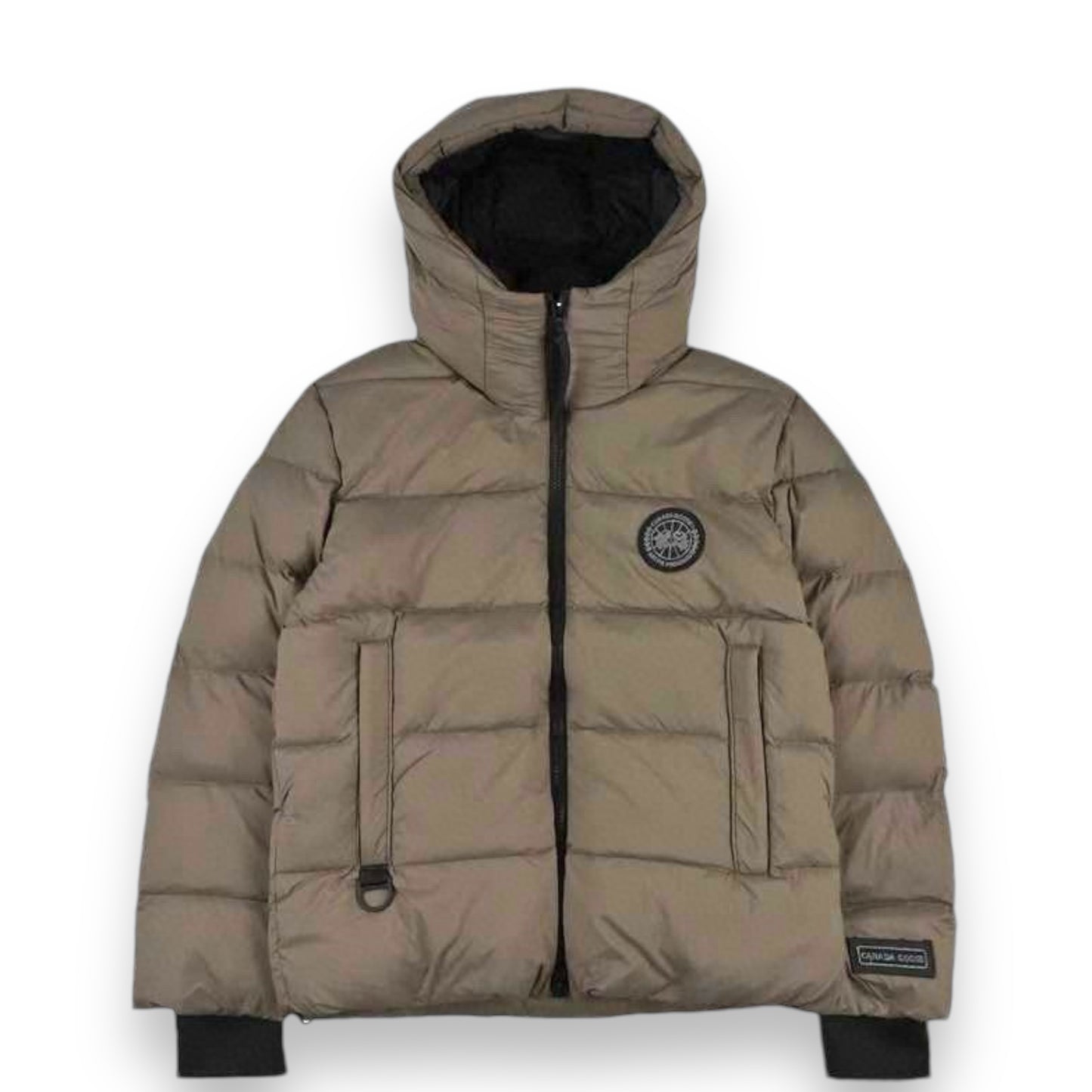 Canada Goose Black Label Khaki Down Jacket - Unisex Winter Edition | canada-goose-black-label-khaki-down-jacket-unisex-winter-edition