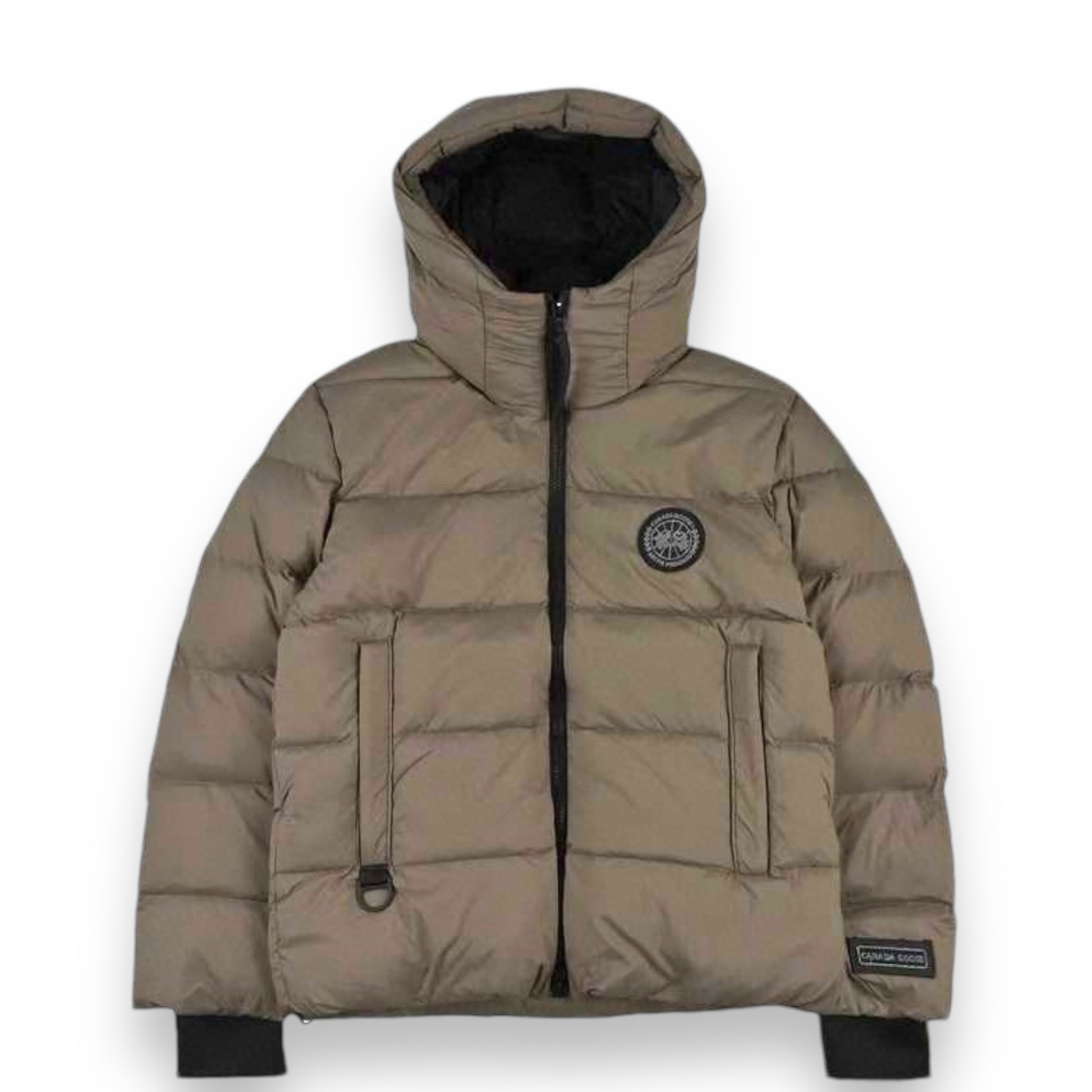 Canada Goose Black Label Khaki Down Jacket - Unisex Winter Edition | canada-goose-black-label-khaki-down-jacket-unisex-winter-edition