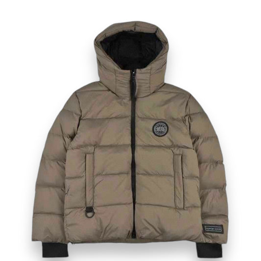 Canada Goose Black Label Khaki Down Jacket - Unisex Winter Edition