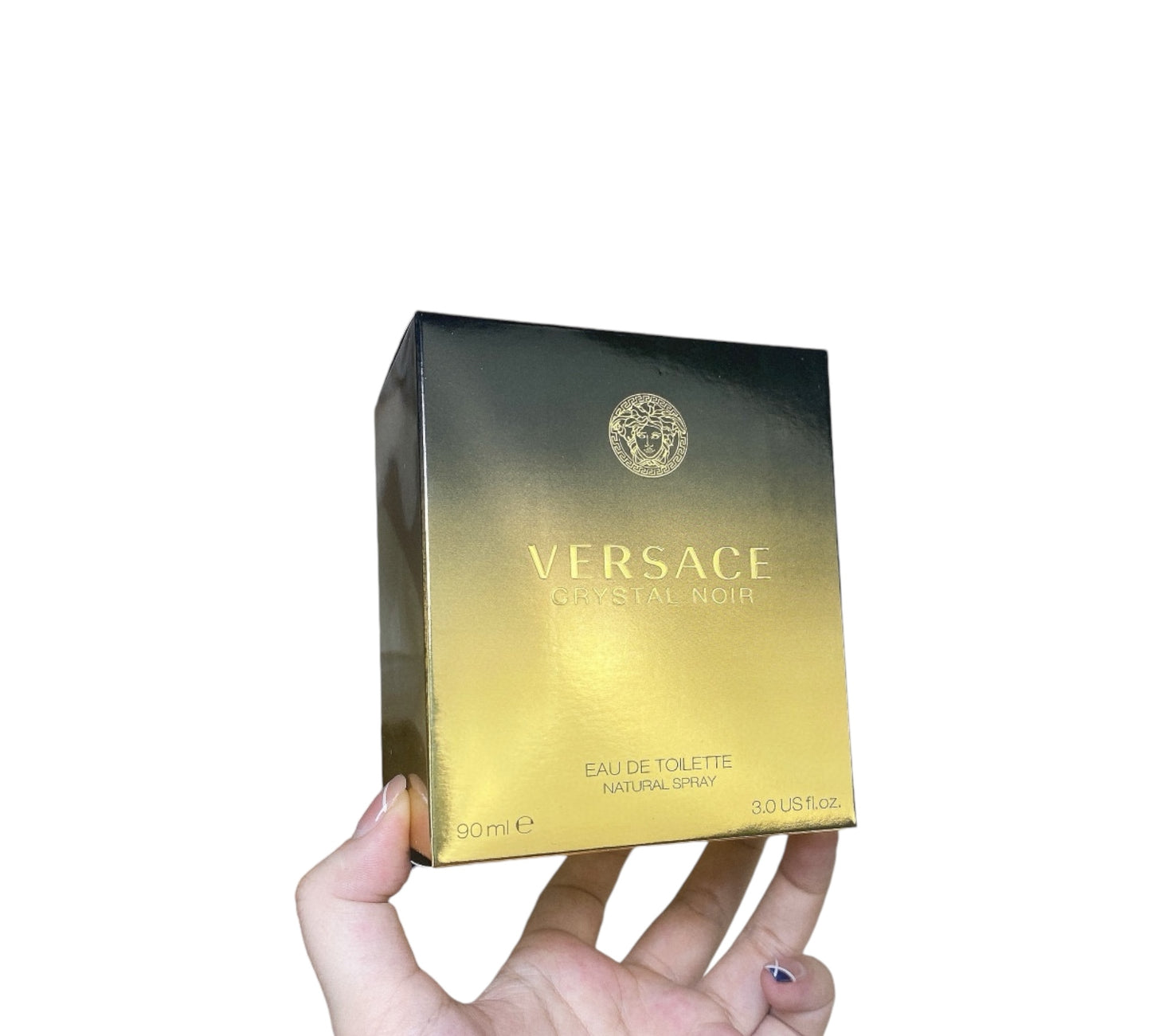 Versace Crystal Noir Eau de Toilette Spray 90ml - Women’s Perfume - FSH-ONLINE