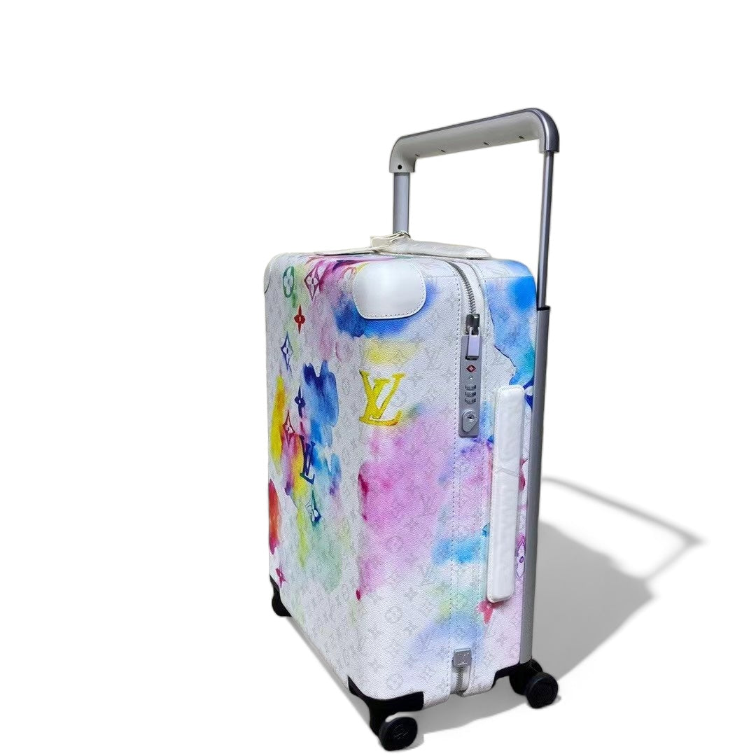 Louis Vuitton Watercolor Monogram Suitcase - Limited Edition 2024 | louis-vuitton-watercolor-monogram-suitcase-limited-edition-2024