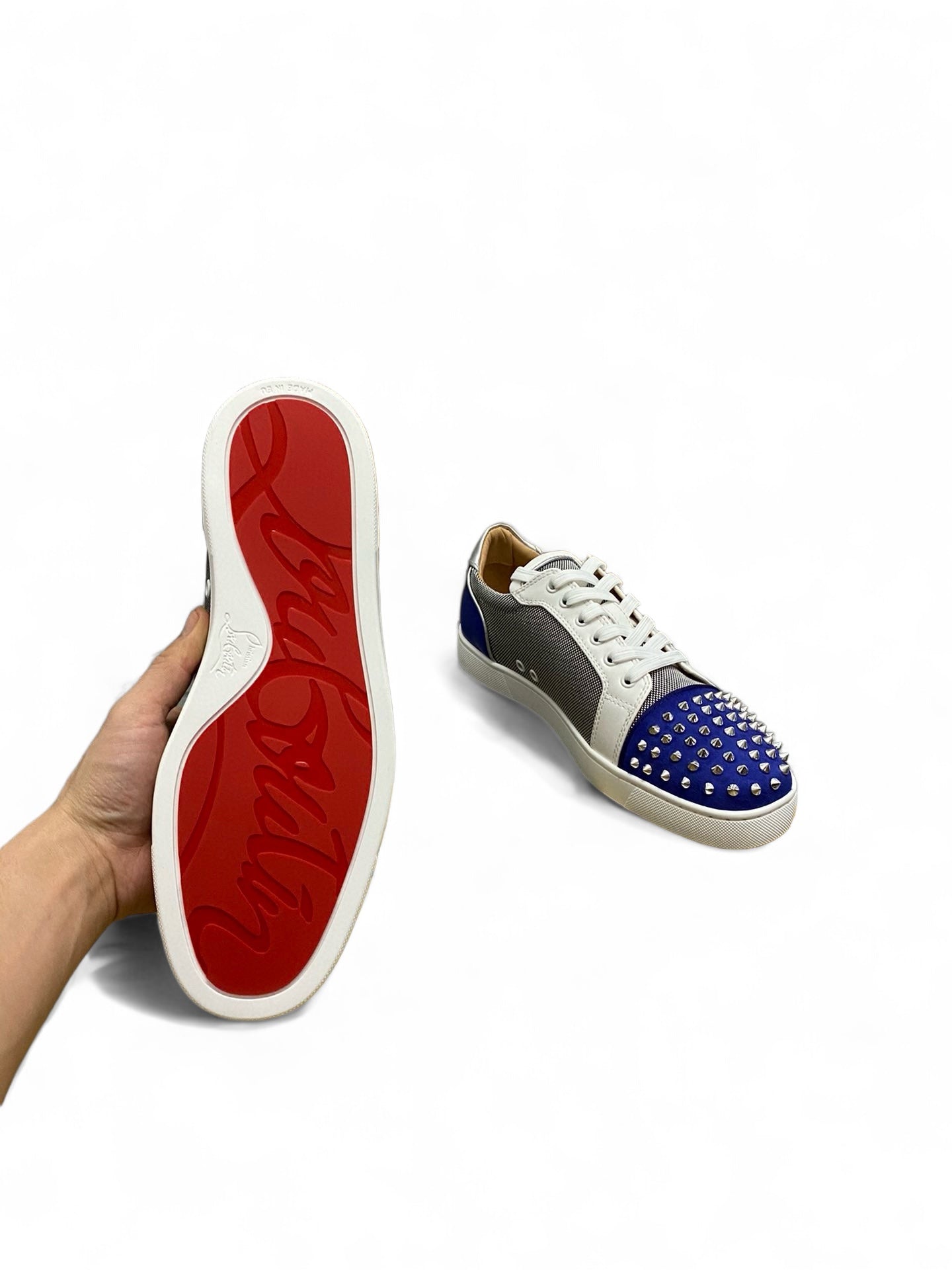 Christian Louboutin Spiked Low-Top Sneakers | christian-louboutin-spiked-low-top-sneakers