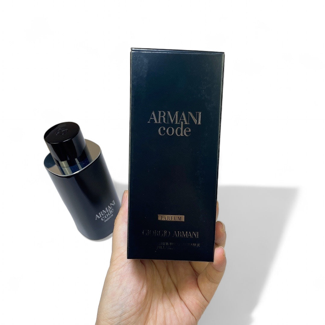 Armani Code Parfum by Giorgio Armani - 125 ml Eau de Parfum | armani-code-parfum-by-giorgio-armani-125-ml-eau-de-parfum