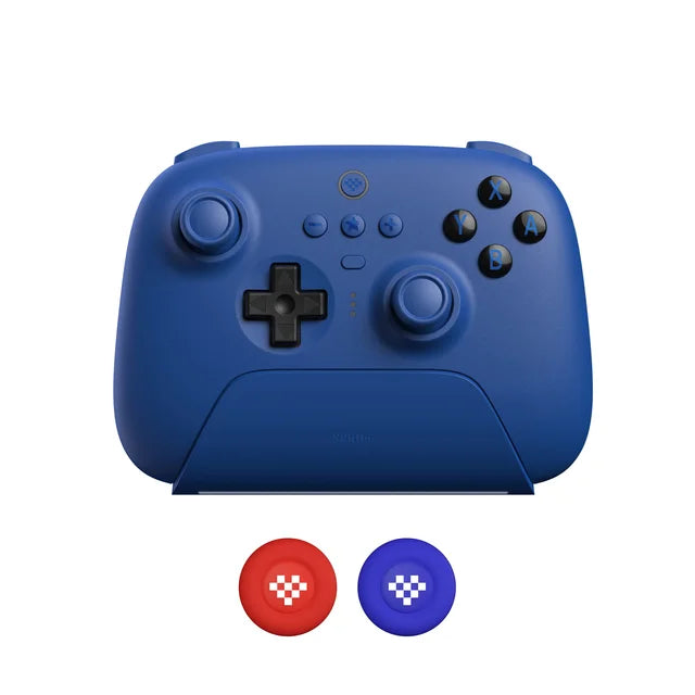 8Bitdo Ultimate Bluetooth Controller with Charging Dock Wireless Gamepad with Hall Effect Sensing Joystick for Switch Windows PC - FSH-ONLINE