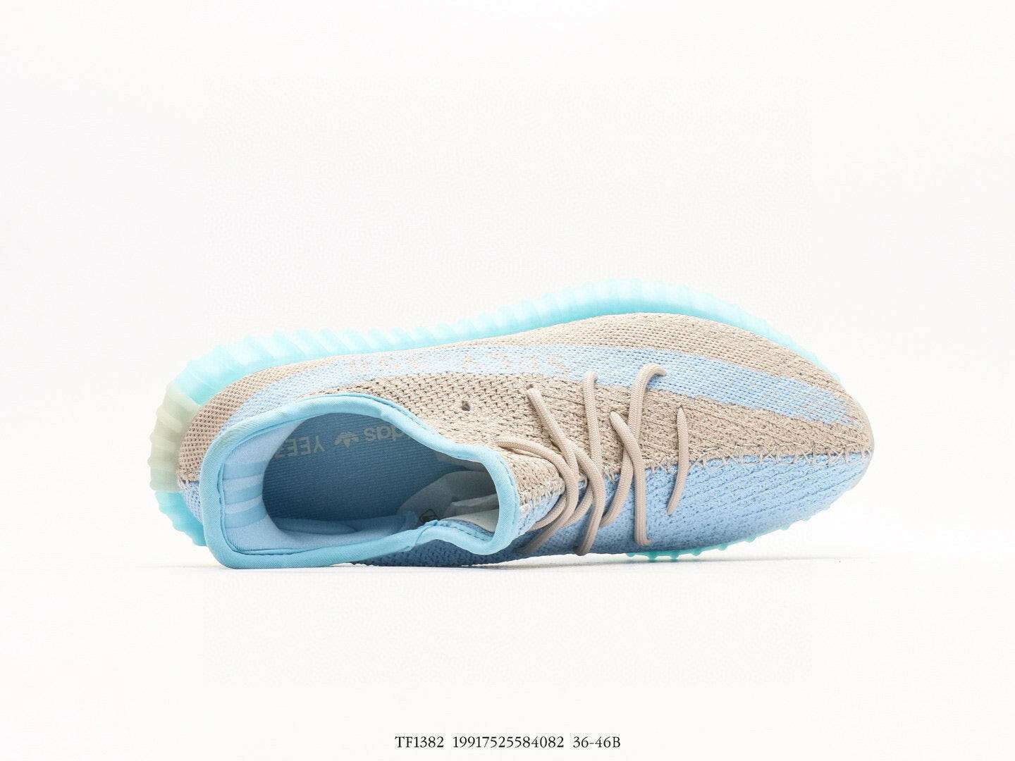 Adidas Yeezy Boost 350 V2 in Blue and Biege | adidas-yeezy-boost-350-v2-in-blue-and-biege