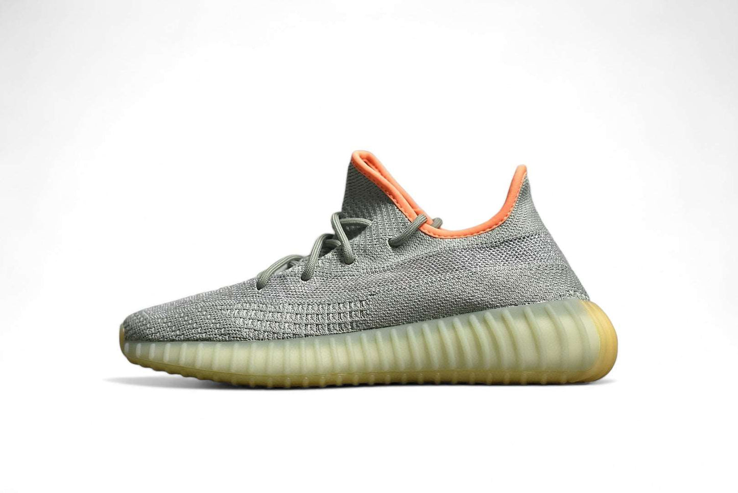 Adidas Yeezy Boost 350 V2 in Grey and Orange | adidas-yeezy-boost-350-v2-in-grey-and-orange-1