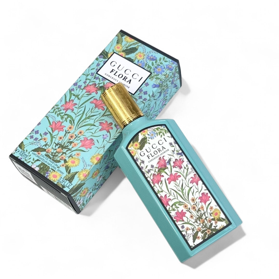 Gucci Flora Gorgeous Jasmine Eau de Parfum 100ml | gucci-flora-gorgeous-jasmine-eau-de-parfum-100ml