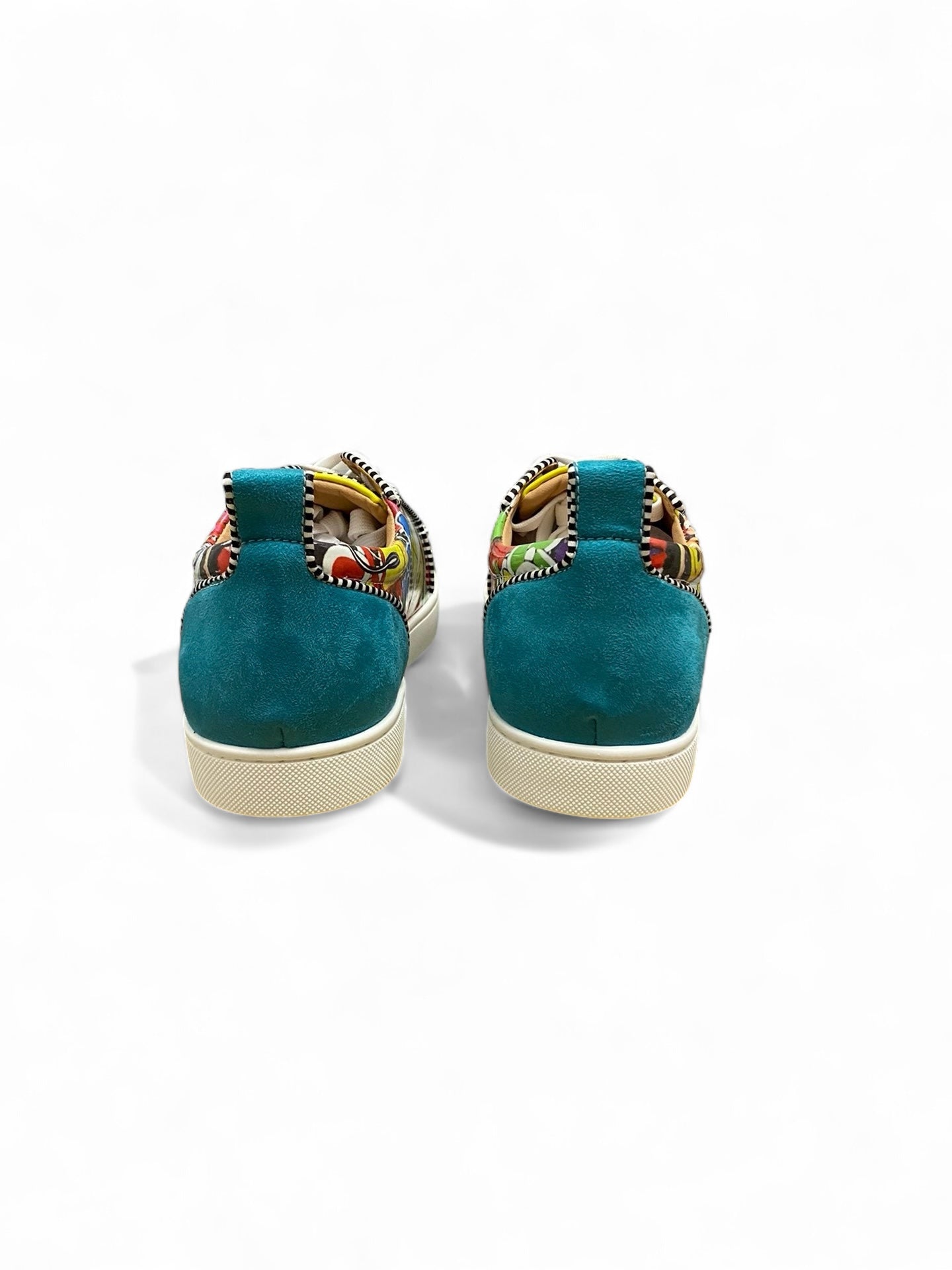 Christian Louboutin Colorful Studded Sneakers | christian-louboutin-colorful-studded-sneakers